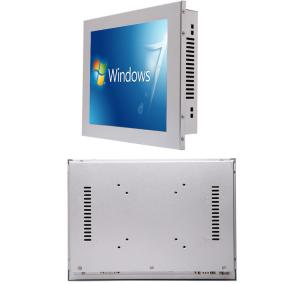 Best Integrated Open Frame High Brightness 10.4 Inches Embedded Resistive Touch Screen Monitor With VGA And DVI Ports wholesale
