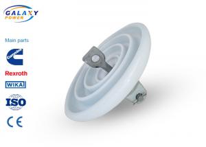 Best Transmission Line Accessories Porcelain Standard Type Suspension Insulator For High Voltage Application wholesale