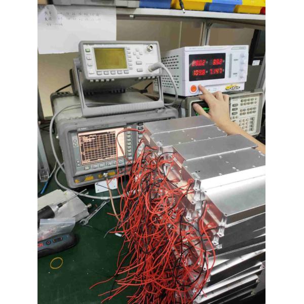 50dBm Output Power Power Amplifier Module with 55dBm Gain and ≤10A Working Current