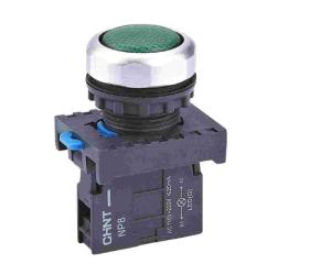 NP8-Y Key Switch IP54 Industrial Control Circuit Pushbutton Switch