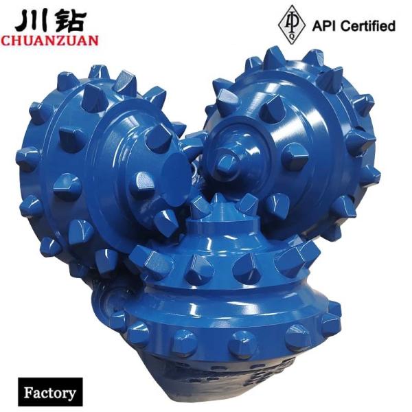 API 12 1/4inch IADC417 Tricone Rock Bit For Cone Drill Bit Factory Roller Bit Water Well Drilling