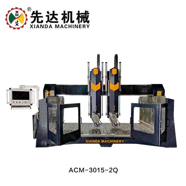 Cheap CNC 4 Axis Arc Slab & Column Carving Machine (TERRY) for sale