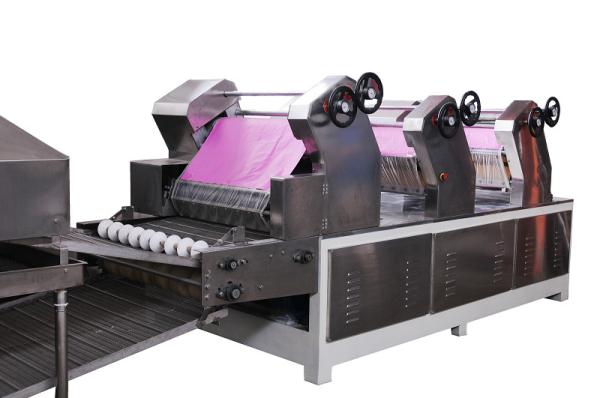 Cheap High Speed Instant Noodle Making Machine With Converter Speed Control for sale