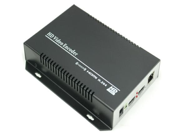 Cheap High Profile HDMI H.264 Encoder With HDMI Loop Out WEB Configuration for sale
