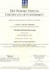 66 VISION TECH CO., LTD Certifications