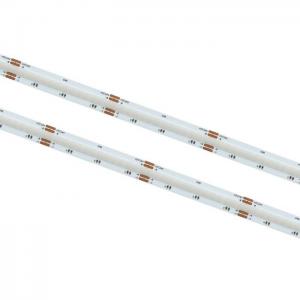 Best White PCB double 10mm Seamless RGB COB LED Strip 15W 24V 5M wholesale