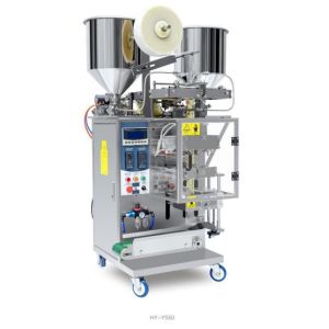 China Piston Pump Hair Dye Packaging Machine Sus316l 3kw Yh - Ys50 Ys100 on sale