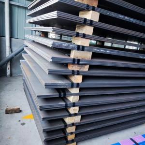 Best 12mm Hot Rolled AR500 Steel Plate Coated Surface For Mining Machinery Coal Lumbering wholesale