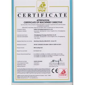Chuangpu Animal Husbandry Technology (Suzhou) Co., Ltd. Certifications