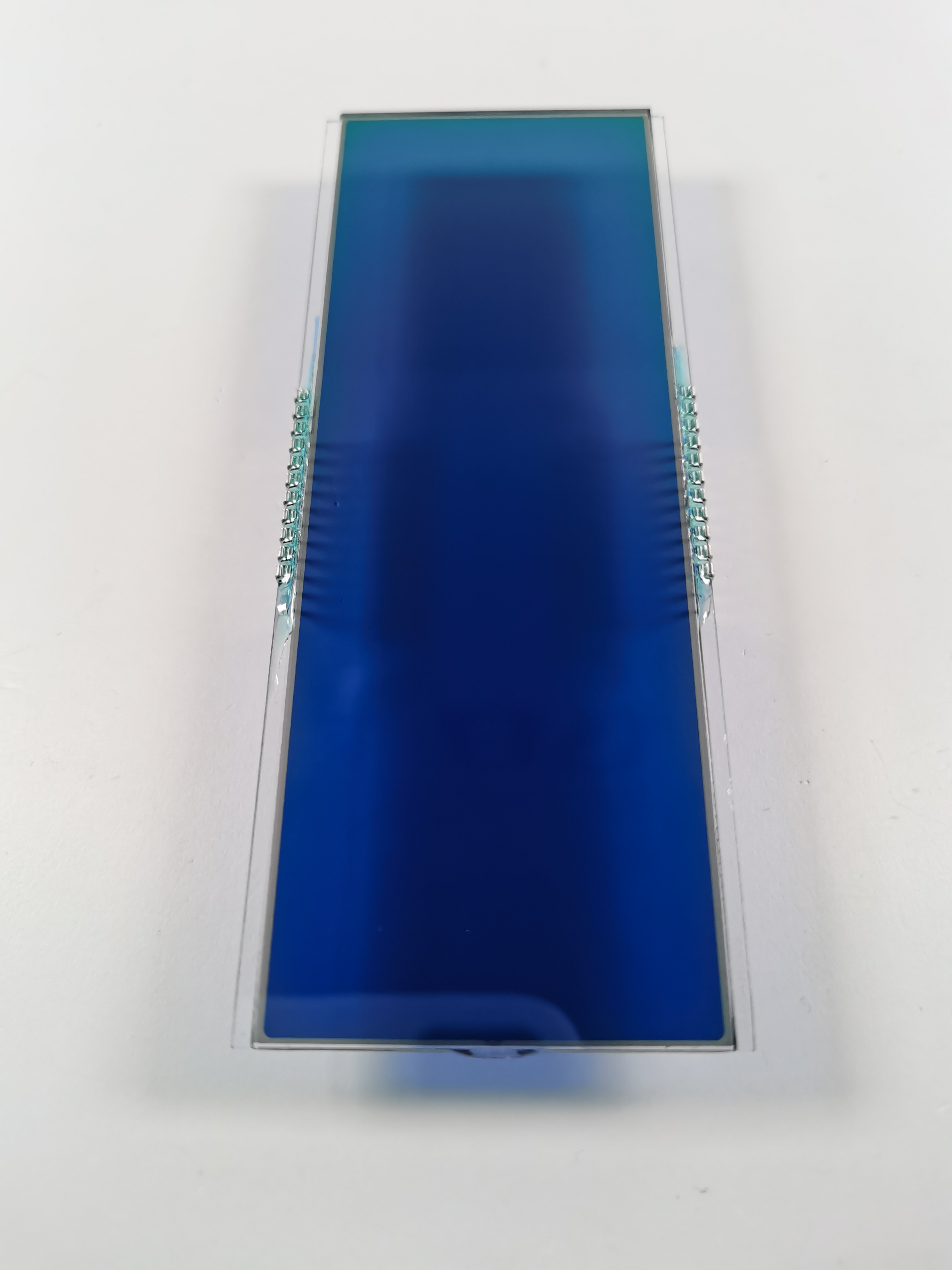 6 O Clock Negative FPC Connector Module STN Positive Lcd Display Small Size For Refrigerator