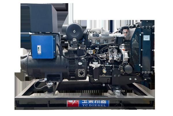 Cheap Heavy Duty Diesel Generator Set Industrial Power Supply Solution for sale