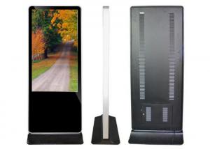 Best 3G Android Floor Stand Digital Signage Solutions , Network LCD Digital Poster wholesale