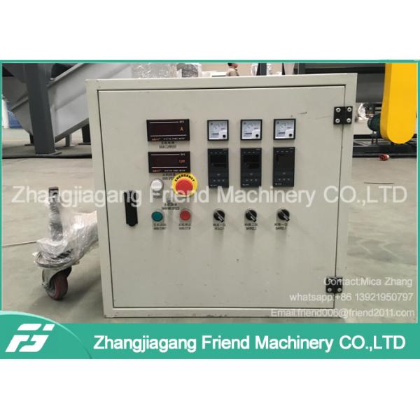 Professional Single Screw Extruder Machine , Small Plastic Extruder For Laboratory