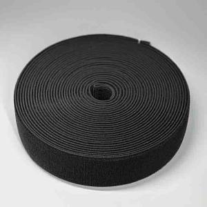 Best Width 25mm Elastic Buckle Strap Durable Stretchable Hook And Loop wholesale