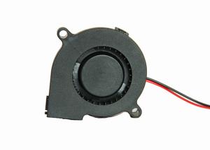 Middle Speed 5v 9.0 Inch Air DC Blower Fan Sleeve Bearing Type Industrial Fan 5015
