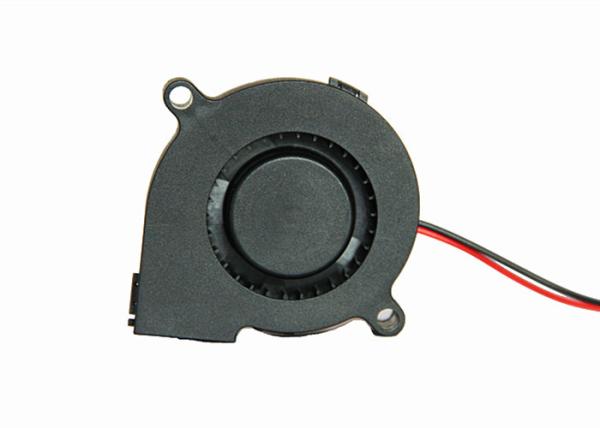 Cheap Middle Speed 5v 9.0 Inch Air DC Blower Fan Sleeve Bearing Type Industrial Fan 5015 for sale