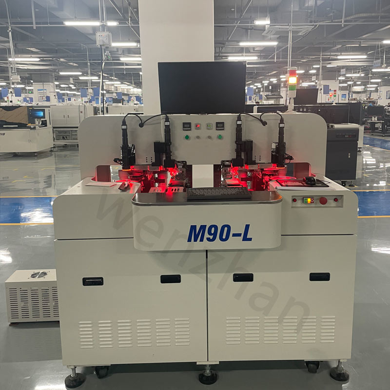 Dual Head High Speed Die Bonder Die Attach Machine For Semiconductor Manufacturing Machine