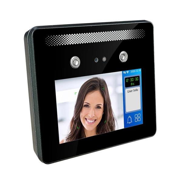 Cheap 4.3inch Wifi SDK RFID Facial Recognition Access Control System for sale