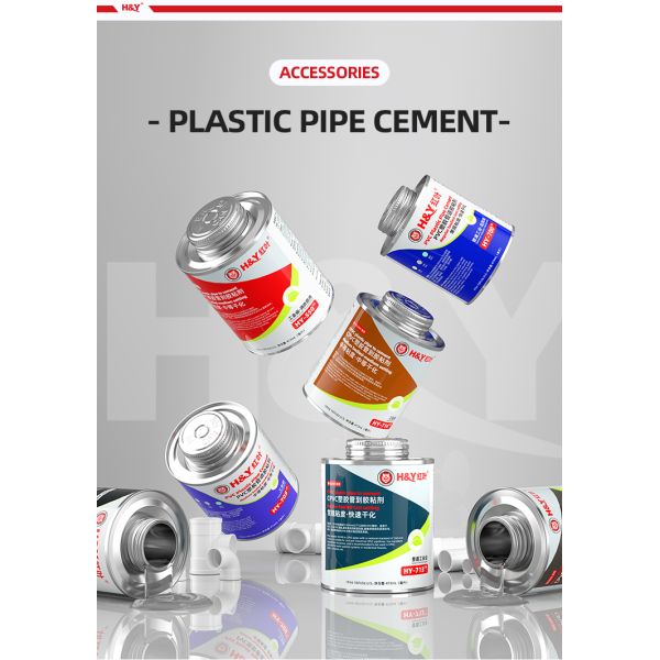 High Viscosity Medium Bodied PVC Cement Cementfor Plastic Pipe Glue Quick Setting Cement