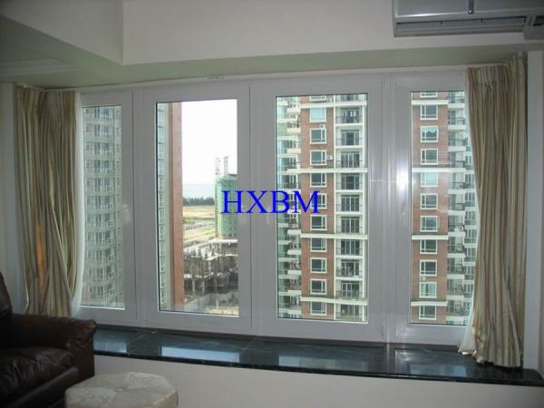 Cheap European Style Durable Upvc Sliding Windows With Strong Weather Resistance for sale