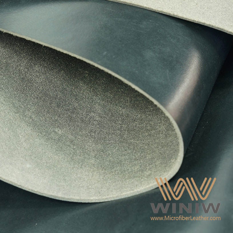 Wear Resistant And Comfortable Faux Microfiber Leather For Belt