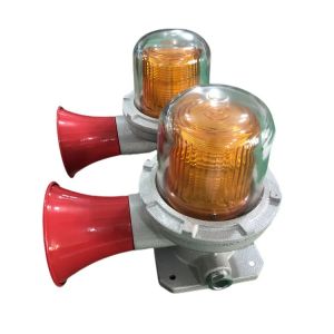 IP65 Warning Explosion Proof Alarm Lights 180db 10W Waterproof