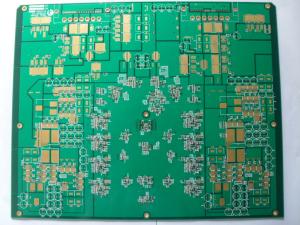 Best 4Layer Entertainment Systems Audio Amplifier PCB , Quick Turn PCB Fabrication wholesale