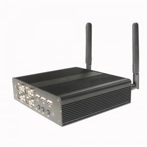 China RK3399 Android Fanless industrial mini pc 4COM 5USB daul wifi BT iptv receiver on sale