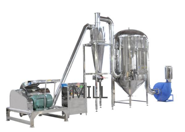 Cheap Stainless Steel Material / Chinese Herbal Medicine Hammer Mill Large Capacity for sale
