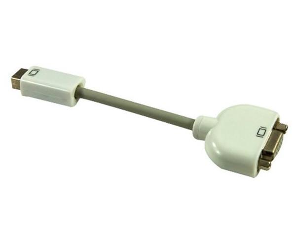 Cheap Mini DVI to VGA Adapter for Macbook White for sale