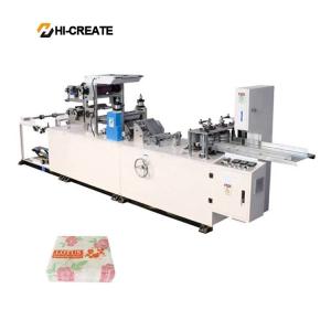 Best HC-NP-02 ISO Napkin Tissue Paper Processing Machinery wholesale