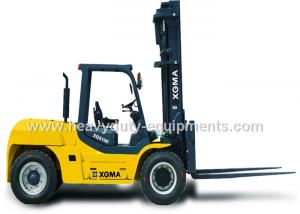 Best Counter Balance Forklift 10 Ton Capacity Steering Axle Simplicity Maintenance wholesale