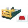 Buy cheap Steel Galvanized Roof Roll Forming Machine For Making 0.3 - 0.8mm Thickness Tile from wholesalers