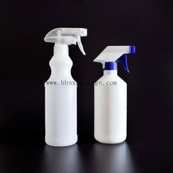 Hebei shengxiang HDPE Material 50ml with pump food grade plastic spray bottle