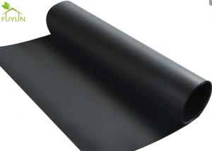 Best LLDPE Impervious Geotextile Membrane , Black Pond Liner For Sea Cucumber Pool wholesale