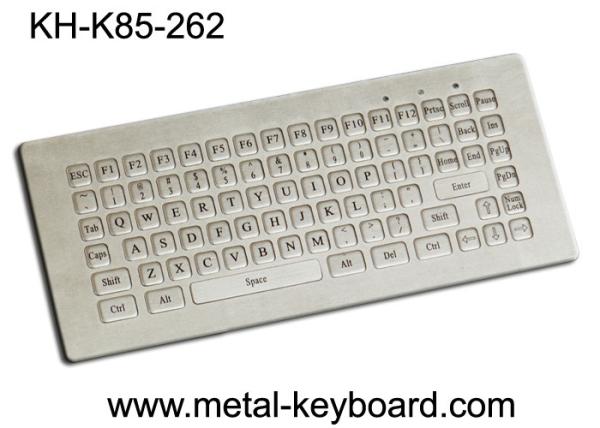 Cheap 85 Keys Industrial Computer Keyboard Stainless Steel Water Resistant for sale