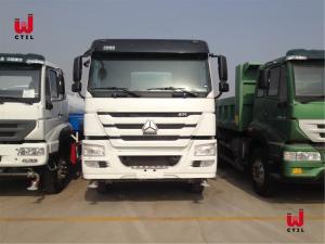 HOWO 6X4 Water Spraying Truck 9.726l Fuel Tank Truck Capacity