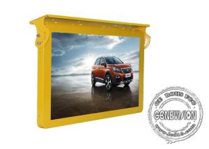 21.5 Bus Digital Signage 3g / 4g High Brightness