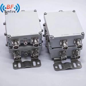 Best Diplexer RF Triplexer Combiner 200W Low Pim 4.3-10 Female Package Gross Weight 1.500kg wholesale