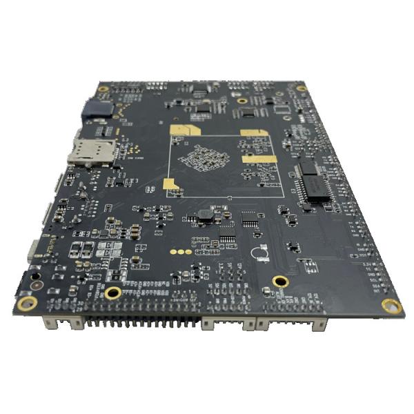 RK3399 6 Cores PCB Motherboard 2GB Main Frequency WiFi BT5.0 / EDP display