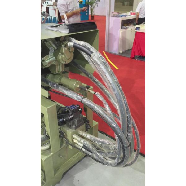 Hydraulic Double Slide Injection Molding Machine 85T 267 Cm3 Theoretical Shot Volume