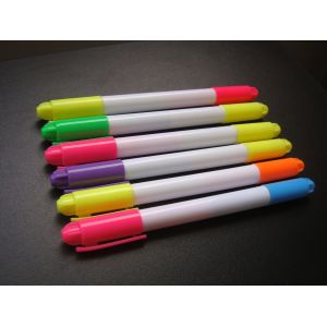 Best highlighter marker for promotional with logo printing wholesale