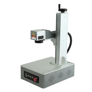 Best 3D Mini Portable Fiber Laser Marking Machine For Metal wholesale