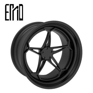 China Custom Motorcycle CNC Forged Wheel LG-47 Sharp Four Pointed Star Style Front Wheels on sale
