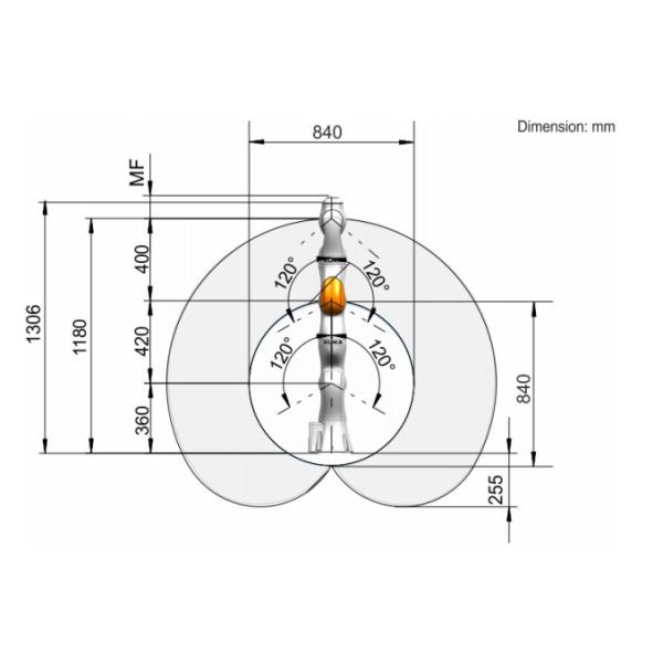 7 Axis Robot Arm Kuka LBR Iiwa 14 R820 Assist In Automated Operations