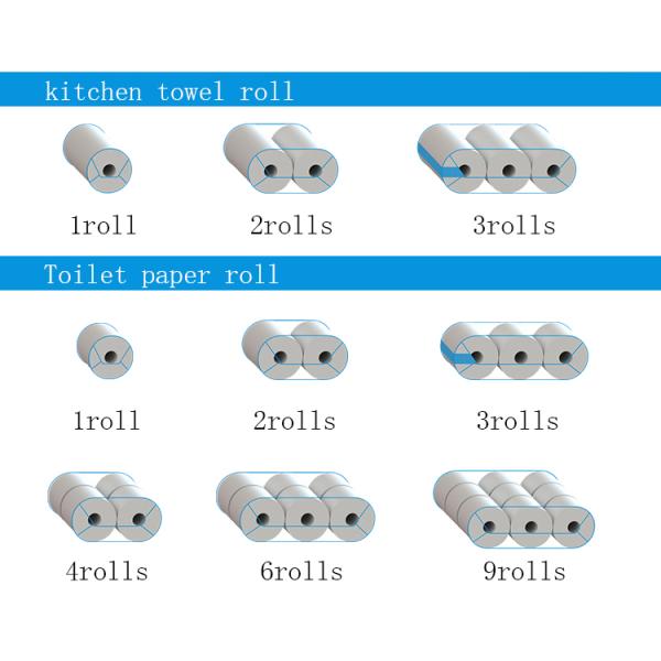 HMI 25mic 30min Toilet Paper Roll Machine CE ISO Certificate