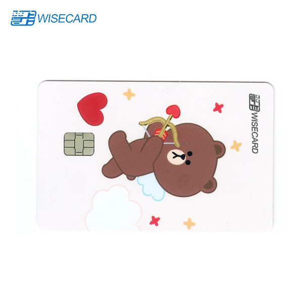 13.56MHz Plastic PVC RFID NFC Card CR80 Custom Printed