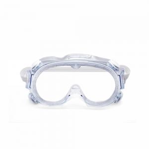Best Polycarbonate  Medical Safety Glasses Impact Resistant With Four Valves wholesale