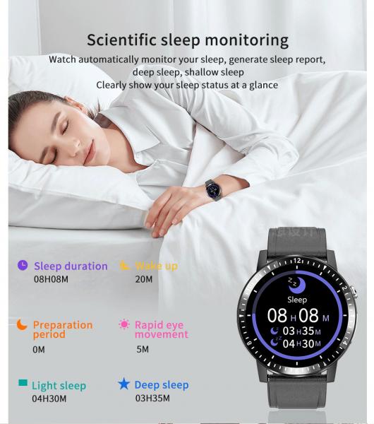 200mAh ECG Monitor Smart Watch