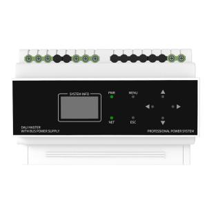 Best High Voltage 220V AC Dali LED Dimmer RS-485 For Commercial Lighting Control System wholesale